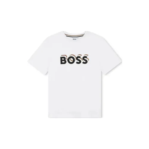HUGO BOSS Белая Kids T-рубашка