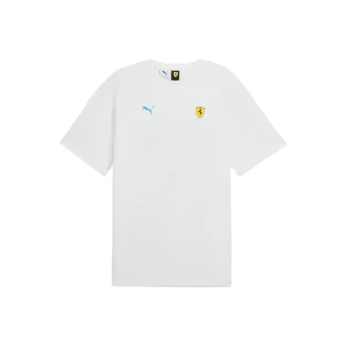 PUMA SCUDERIA FerrariMIAMI T Рубашка Мужская Белая