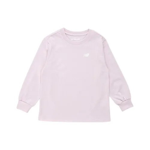 New Balance Лаванда Kids Футболки