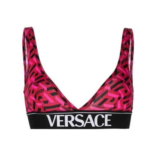 VERSACE Розово-красный Женское спортивное белье