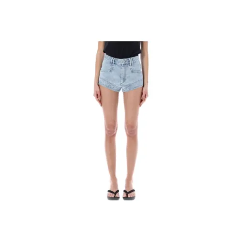 ISABEL MARANT Синие Женские Джинсовые Шорты
