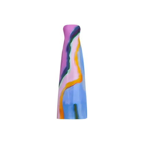 Christopher Esber SS24 Sleeveless Dress Women's Multicolor