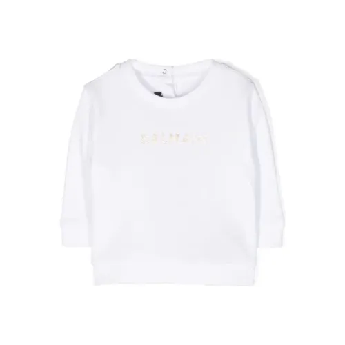 BALMAIN Свитшот Белый Infant и Toddler