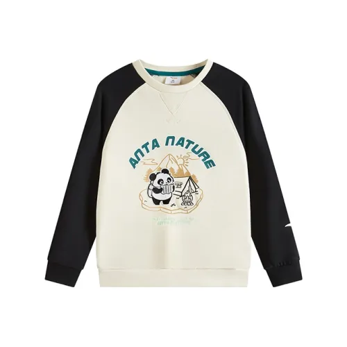 Antakids Толстовка Утиный белый для детей 3-7 лет