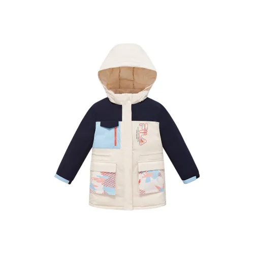 FILA KIDS Down Vest Легенда Синий Подростки