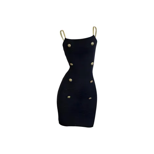 IQC Черные Женские Слиплатья