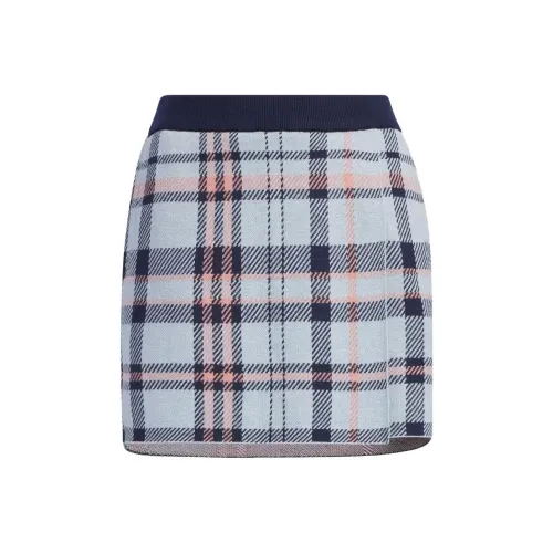 Adidas Повседневные короткие юбки Женские Miracle Blue