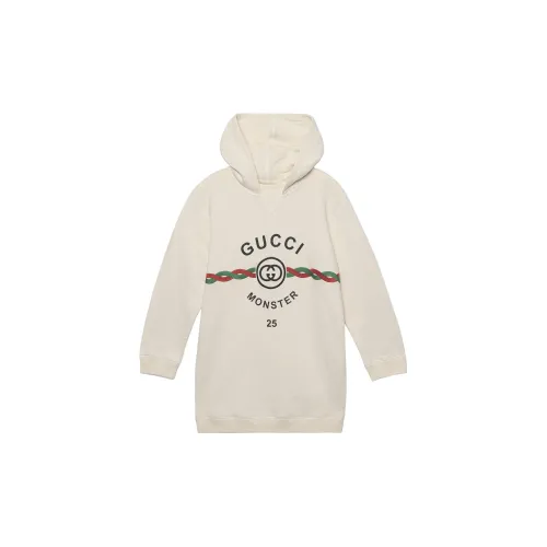 GUCCI Толстовка FW22 Бежевый Желтый Детский