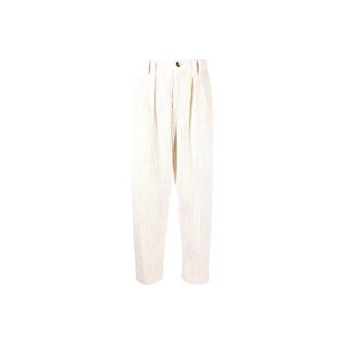 BRUNELLO CUCINELLI Айвори Мужские Повседневные Штаны