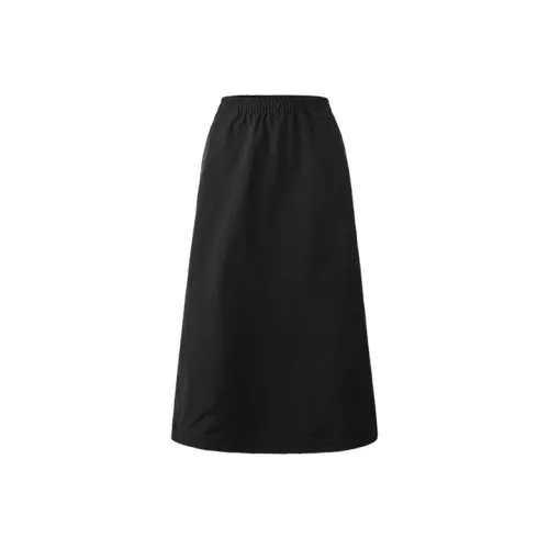 The North Face Повседневный Длинный Юбка Женская Космический Черный