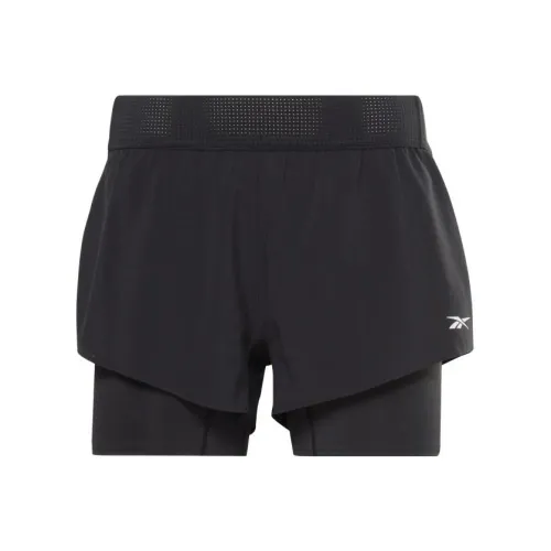 reebok Черные Женские Спортивные Шорты