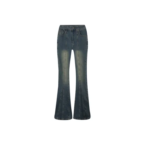 RUMMANDY Джинсы Женские Темно-синий