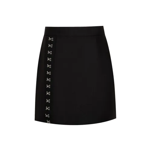 Hush Puppies Повседневные короткие юбки Женские Черный