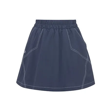 Sumday Athletics Повседневные короткие юбки Женские Морской синий