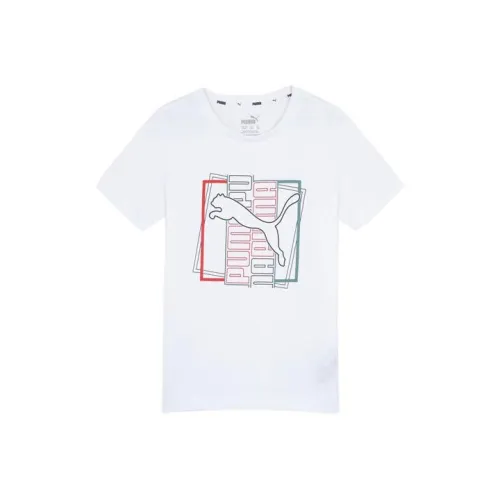 PUMA Streetstyle T-Shirt Белая Детская