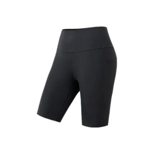 Anta Черные Женские Спортивные Шорты