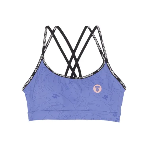 aape Фиолетовый PPZ Женское спортивное белье