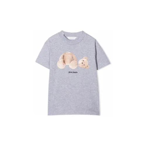 PALM ANGELS Серые Детские Рубашки