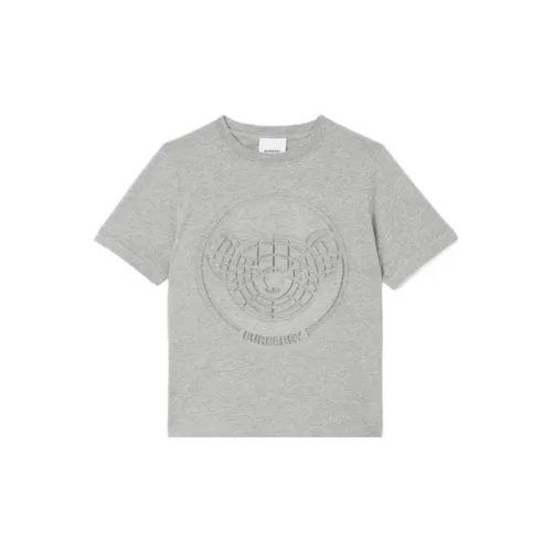 Burberry Серый KIDS T-рубашки