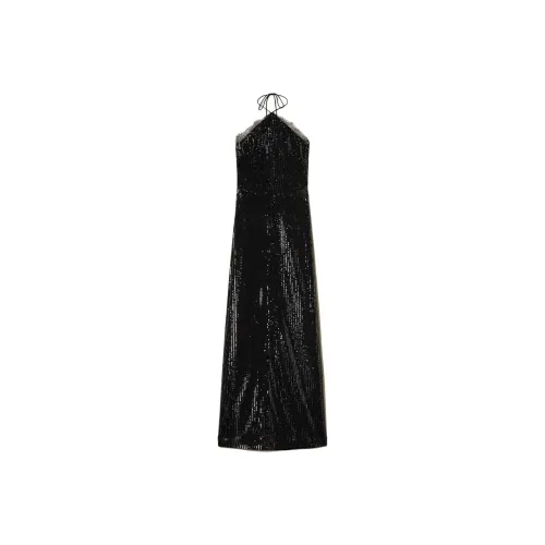 TWINSET Milano Slip Платье Женское Черное