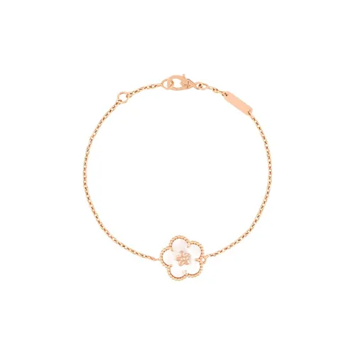 Van Cleef Arpels 18К Розовое Золото Браслеты Женские