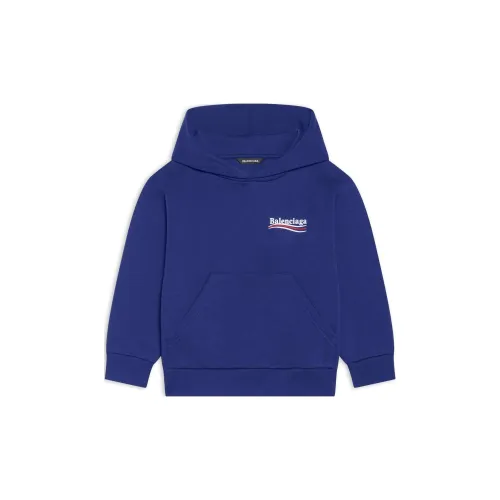 BALENCIAGA Синий Kids Свитшоты