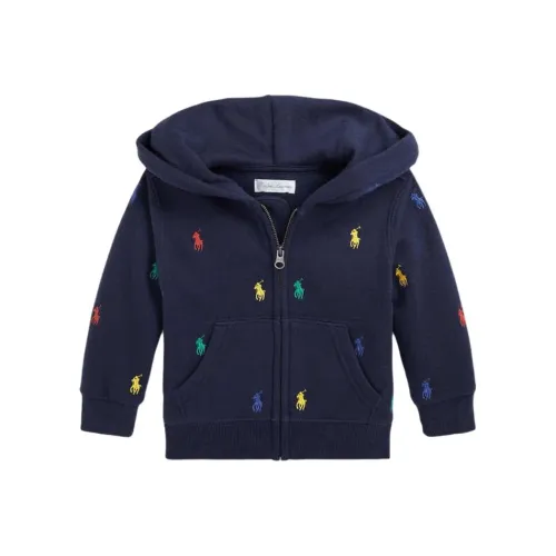 Polo Ralph Lauren Свитшот FW24 Темно-синий Infant и Toddler