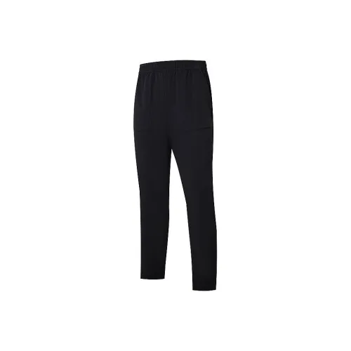 QIAODAN Черные Женские Спортивные Брюки