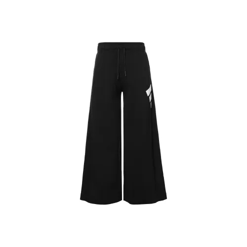 Adidas Черные Женские Спортивные Брюки