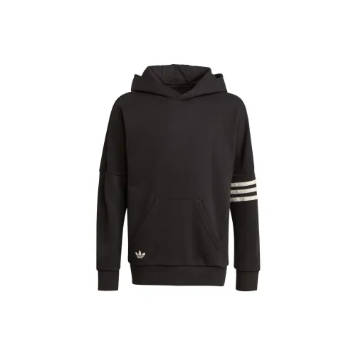 Adidas Originals ADICOLOR HOODIE Толстовка Черный Подростки