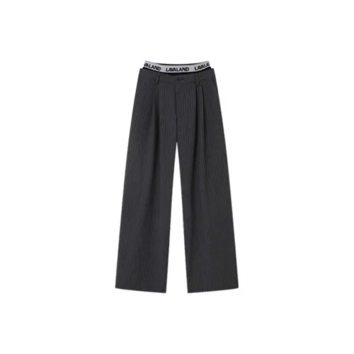 LAVA LAND Костюм Брюки Женские Серый