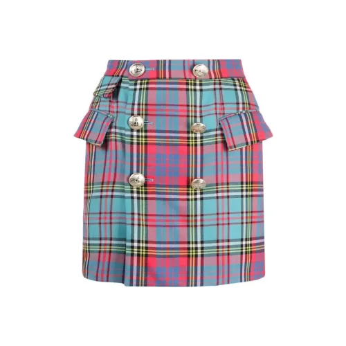 Vivienne Westwood Фиолетовые Женские Повседневные Короткие Юбки