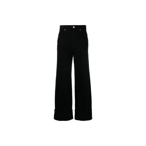 Ulla Johnson Джинсы Женские Черные