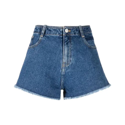KENZO Синие Женские Джинсовые Шорты