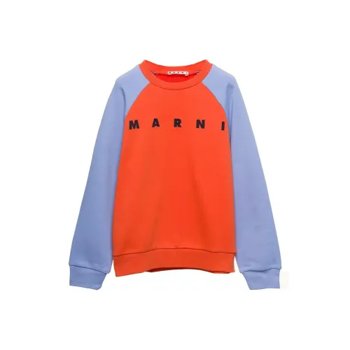 MARNI Апельсин Kids Свитшоты