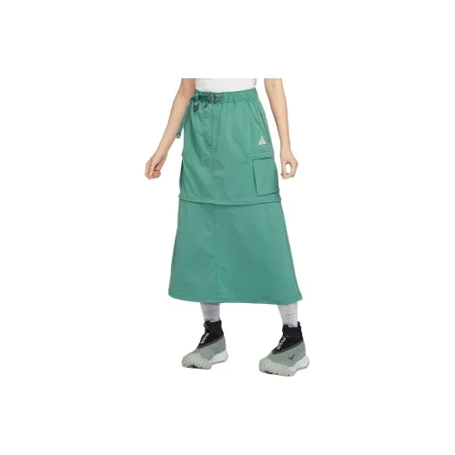 nike 'Smith SUMMIT' Повседневный Длинный Юбка Женские Зеленый