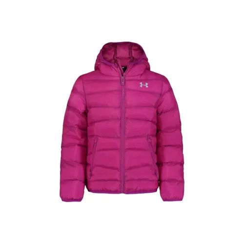 Under Armour Розовый Красный Kids Утеплённые куртки