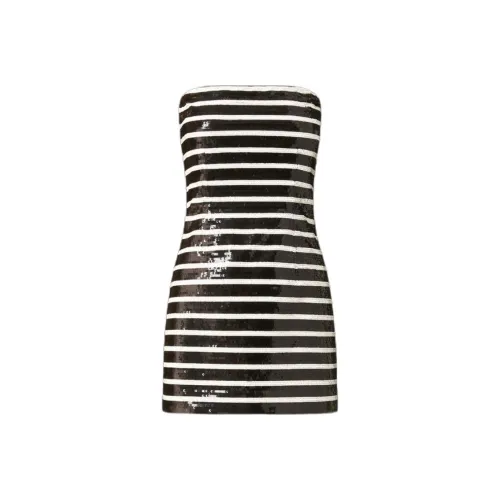 VERONICA BEARD Без рукавов Платье Женское Черное