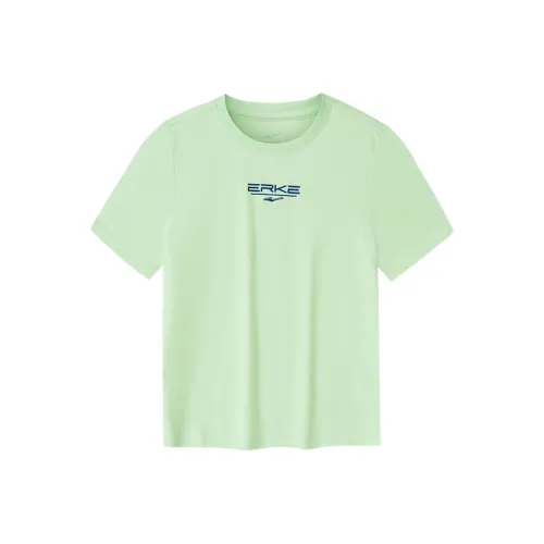 ERKE KIDS T-рубашка с мерцающим зеленым цветом детская