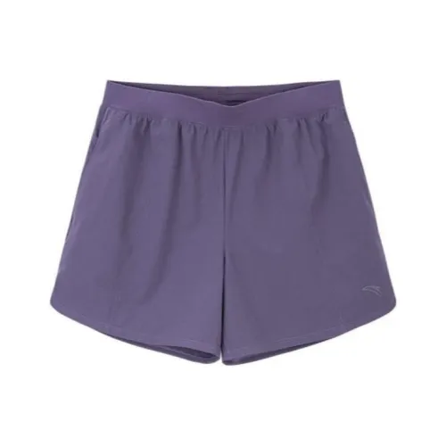 Anta Running Collection Serene Фиолетовые Женские Спортивные Шорты