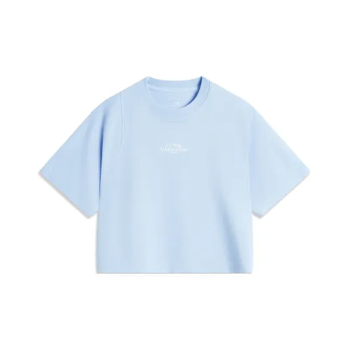 LINING YOUNG T-рубашка Sports Life Collection ярко-голубая детская