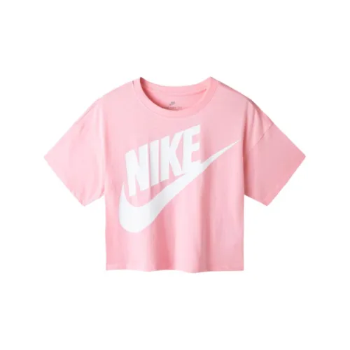 NIKE Ледяной кристалл Розовый Детские рубашки Pre School T