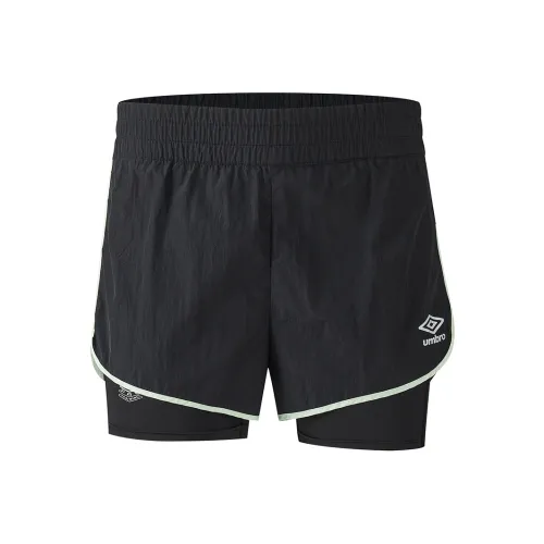 Umbro Черные Спортивные Шорты для Женщин