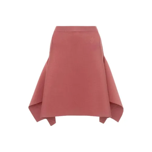 JW Anderson Розовые Женские Повседневные Короткие Юбки
