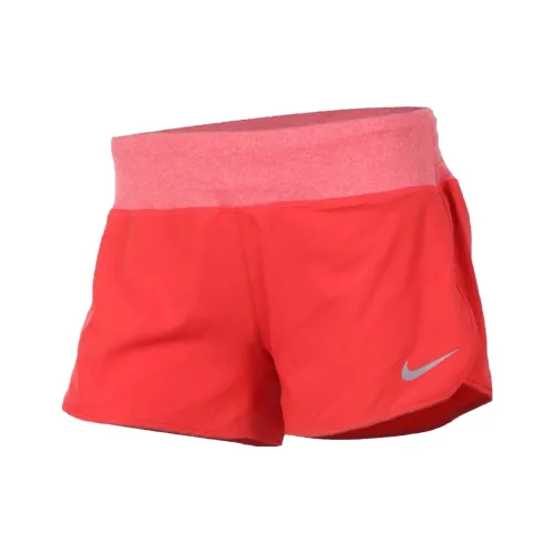 NIKE Red Женские Спортивные Шорты