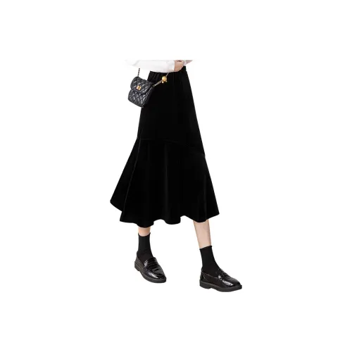 Cypress House Повседневный Длинный Юбка Женские