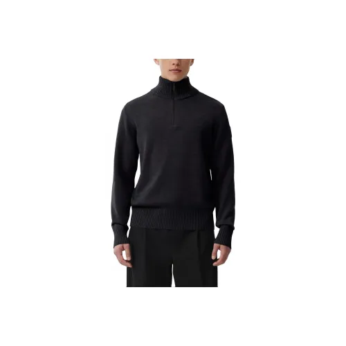 Canada Goose SS24 Свитер Мужской Черный