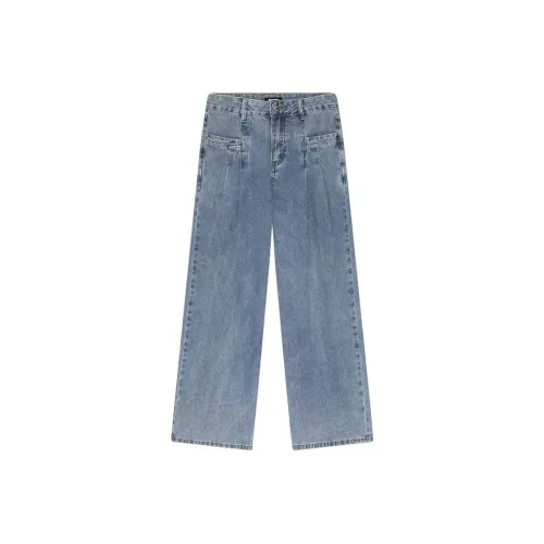 DKNY Джинсы Женские Светлый Деним