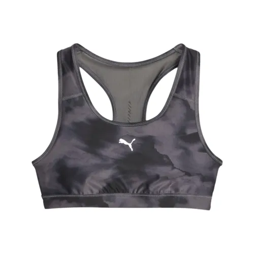PUMA Brassière DE Бег 4KEEPS Femme Спортивное белье Женские Черный