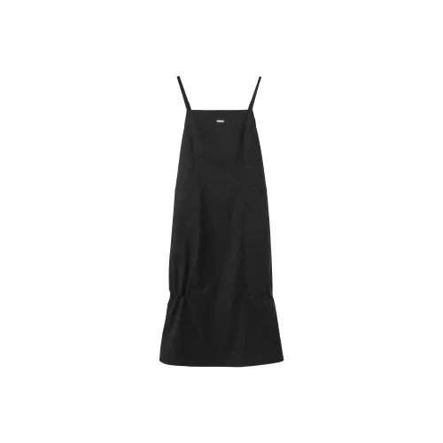 Fstudio Slip Платье Женское Черное